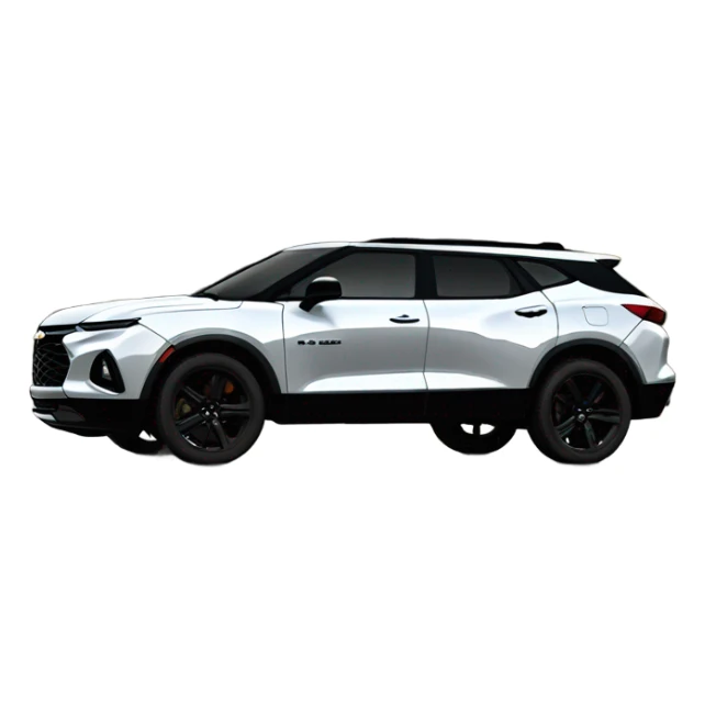 2020 res Chevrolet blazer black rims sticker
