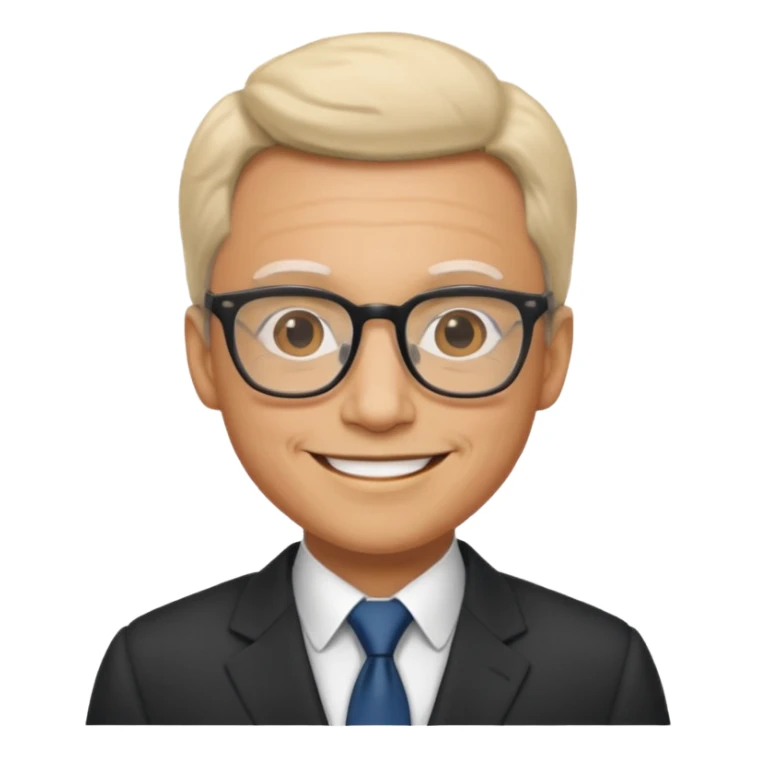 Professor in the la casa de papel TV show sticker