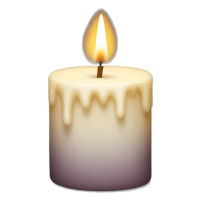 Candle  sticker