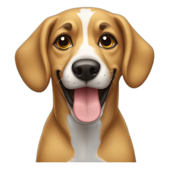 Brazilian dog sticker