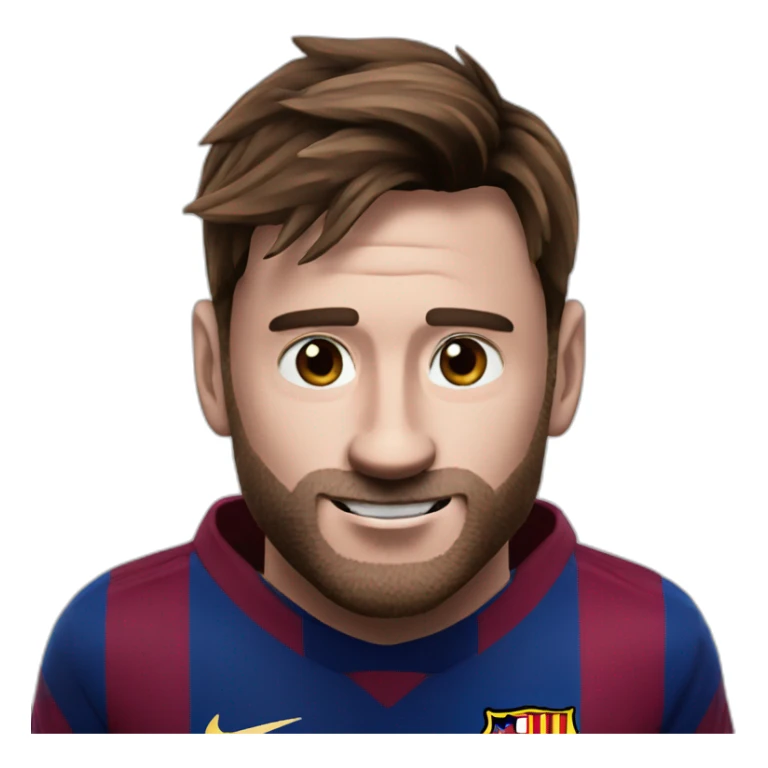 Freddy Fazbear with Leo Messi sticker