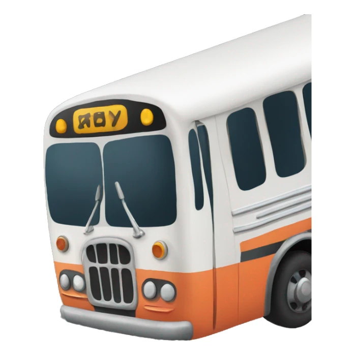 sad bus sticker