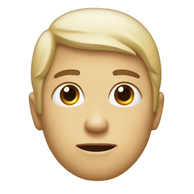 "Imagine a two dimensional representation of sadness, where contours and sha sticker