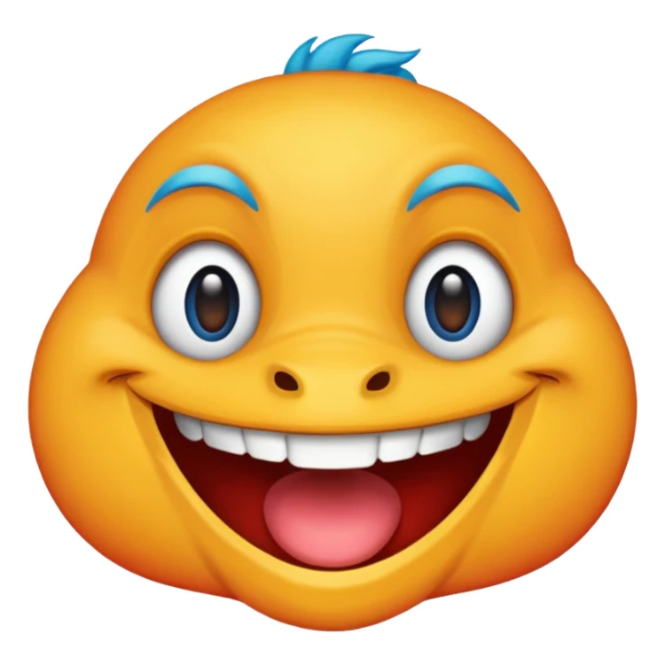 Un emoji de un chacalon sticker