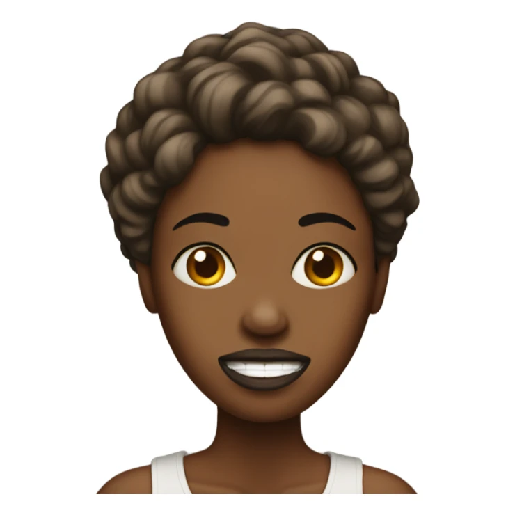 Mad black femme sticker