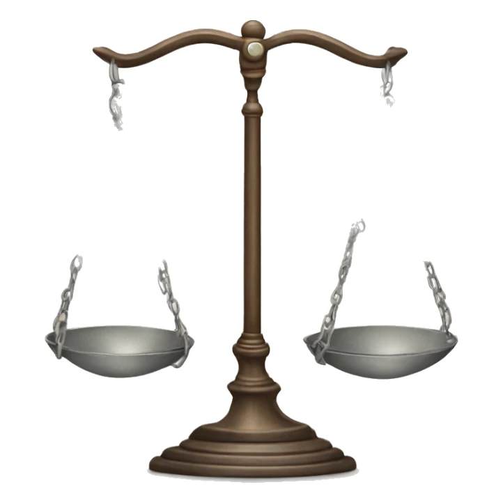 The scales on which the products are sticker