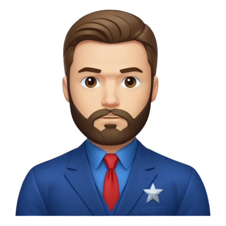 captain america criss evans bearded  sticker