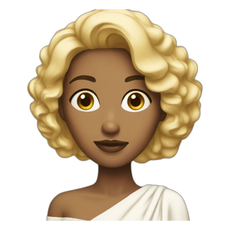 white movie actress with oscar sticker