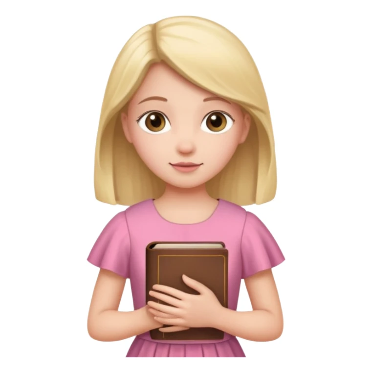 Girly girl gospel biblia sticker