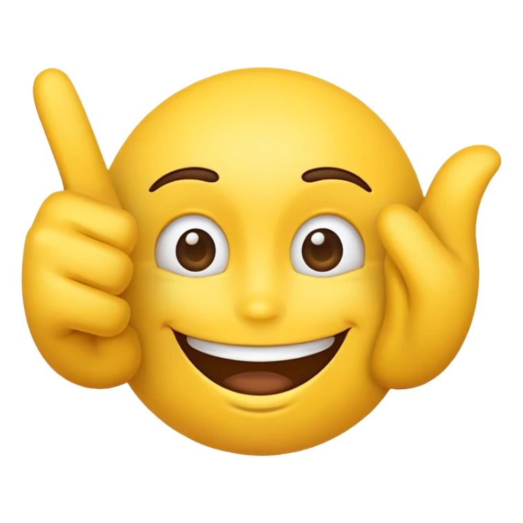 smiling emoji flipping of the camera  sticker