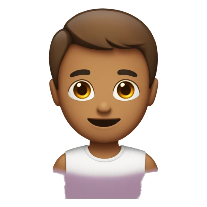 Emoji with the word “Daddy’s baby” sticker
