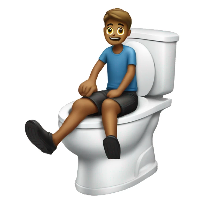 sigma boy skibidi toilet sticker