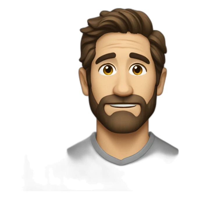 jake gyllenhaal wearing shirt sticker