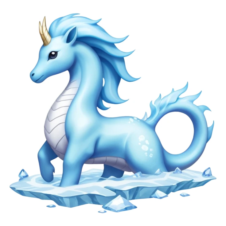 Rapidash-Suicune-Lapras-fakemon-creature-hybrid sticker