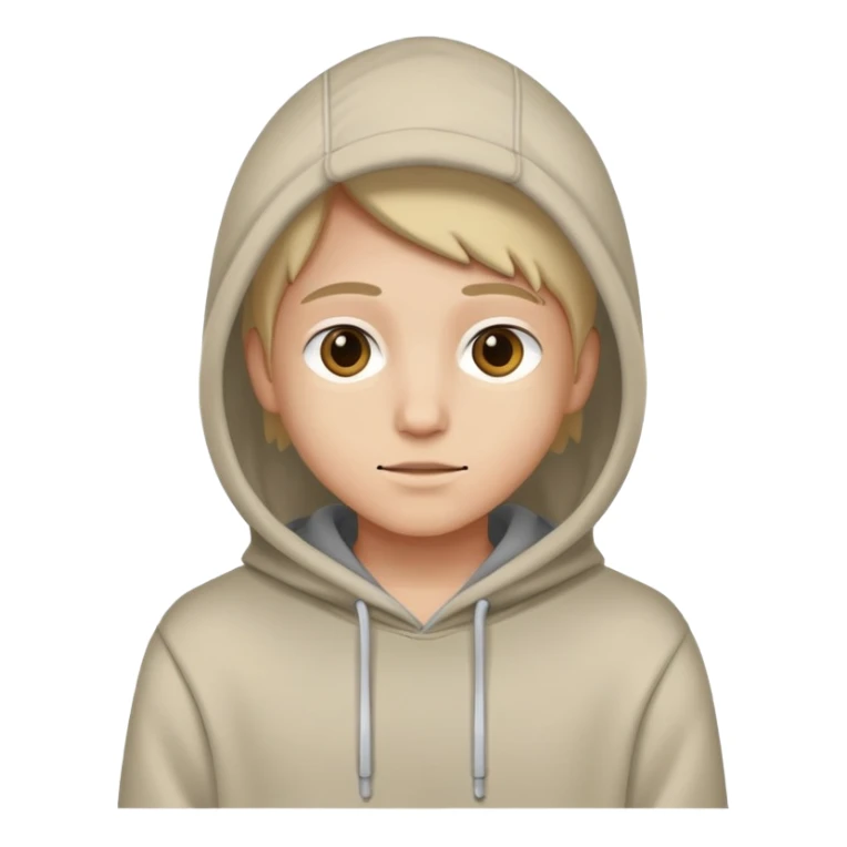 😠 wearing a hoodie sticker