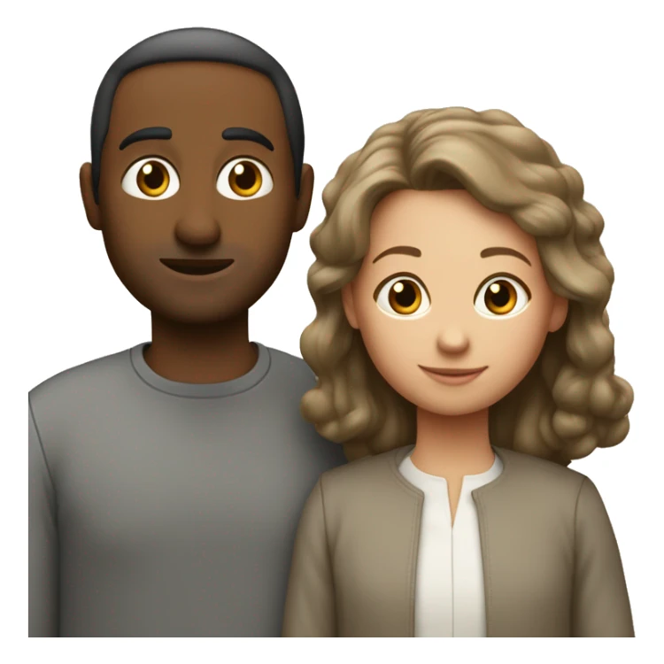 une grande soeur et une petit frère sticker