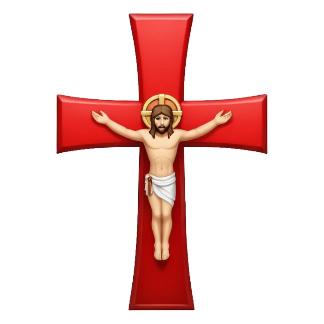 Cross christ  blood freedom holyness glory  sticker
