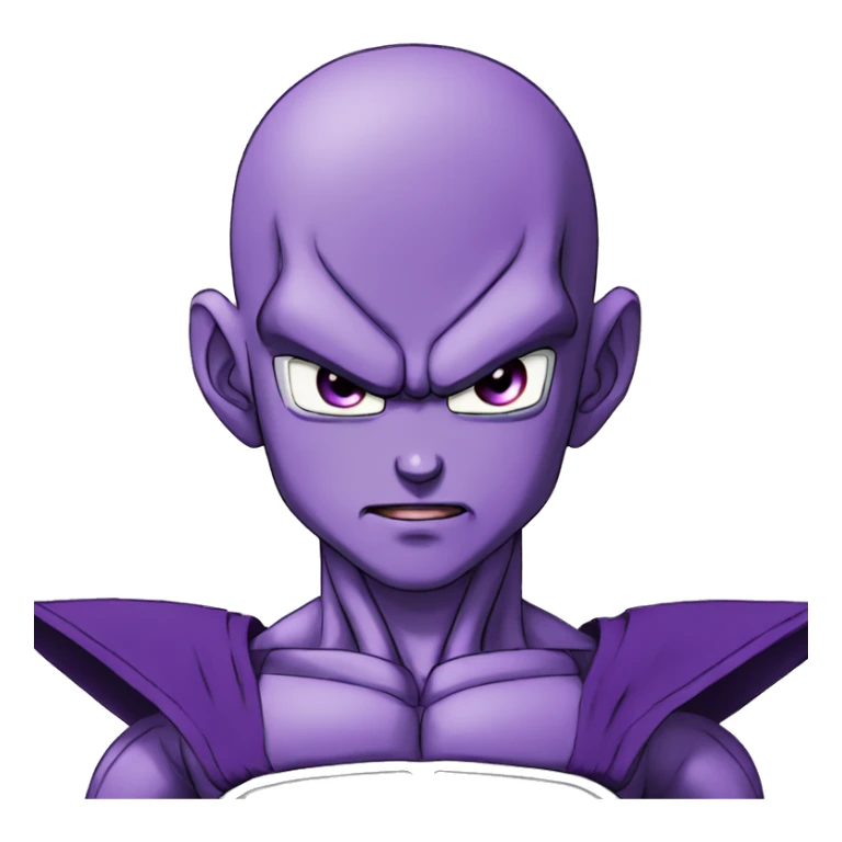 Black frieza from dragon ball super sticker