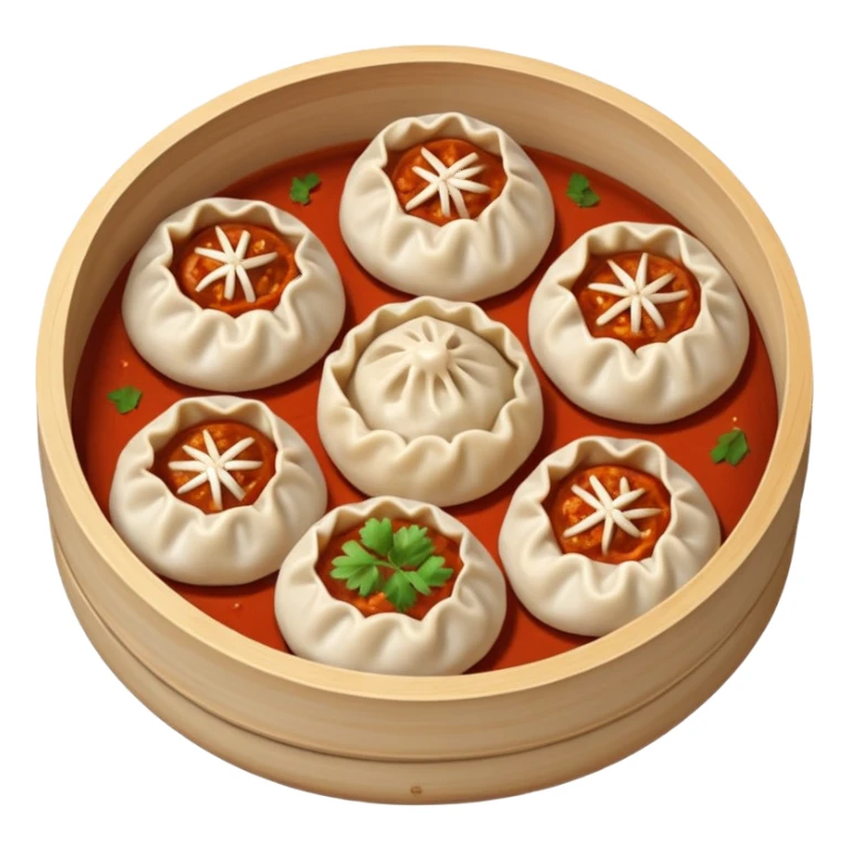 generate an ios genmoji of momos sticker