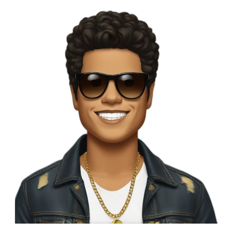 Bruno Mars sticker