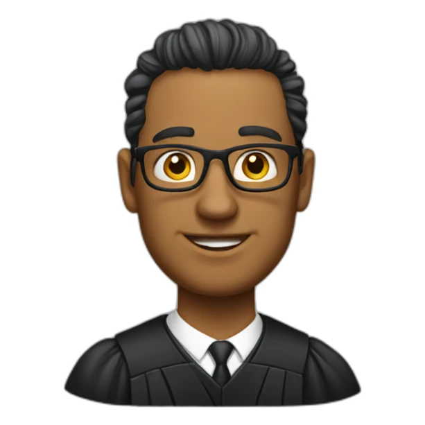 judge holden sticker