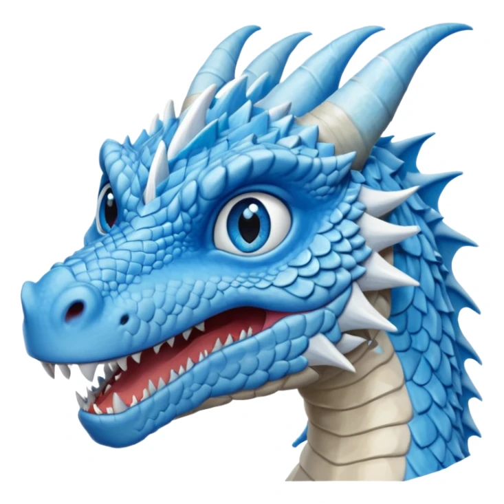 Viserion from Games of throne character face only front face sticker