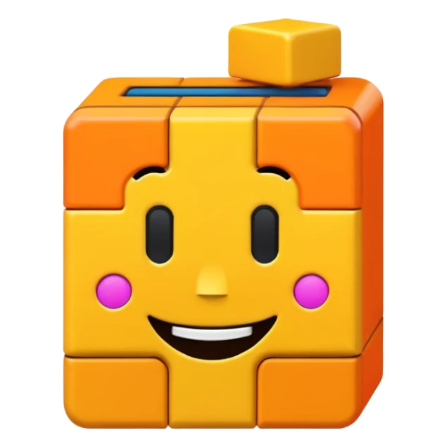 Numberblock 75 sticker