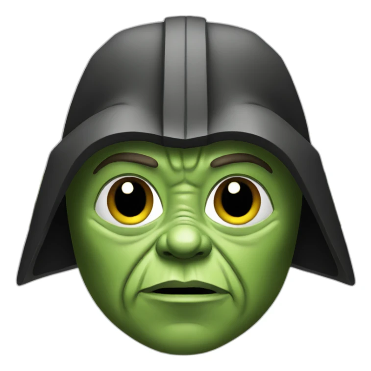 Darth Yoda sticker