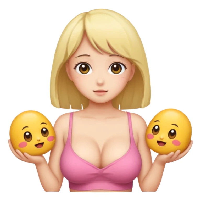 Boobs loli sticker