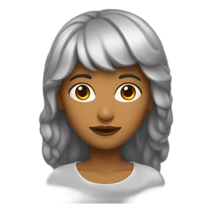 Une femme moche qui s’énerve  sticker