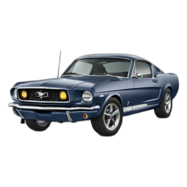 Ford mustang sticker