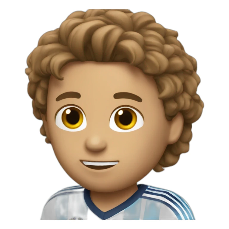 argentina soccer world cup winner 3 times sticker