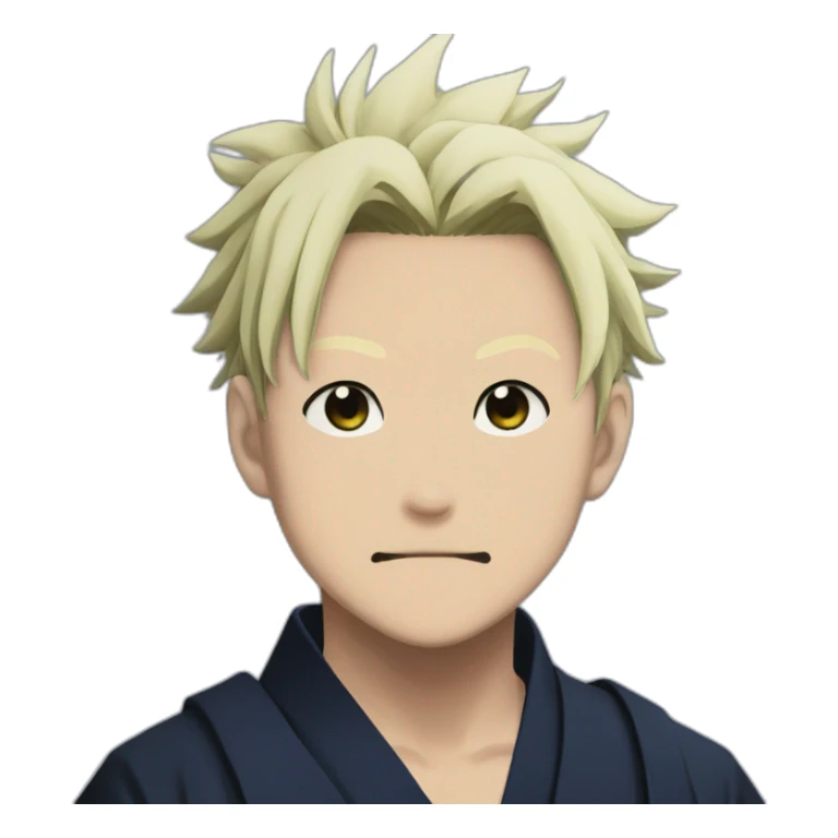 sukuna in jujutsu kaisen sticker