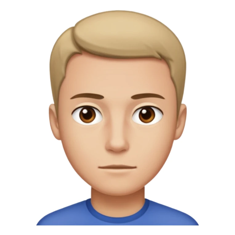 Take away the wrinkles on his forehead he's only 25 years old sticker