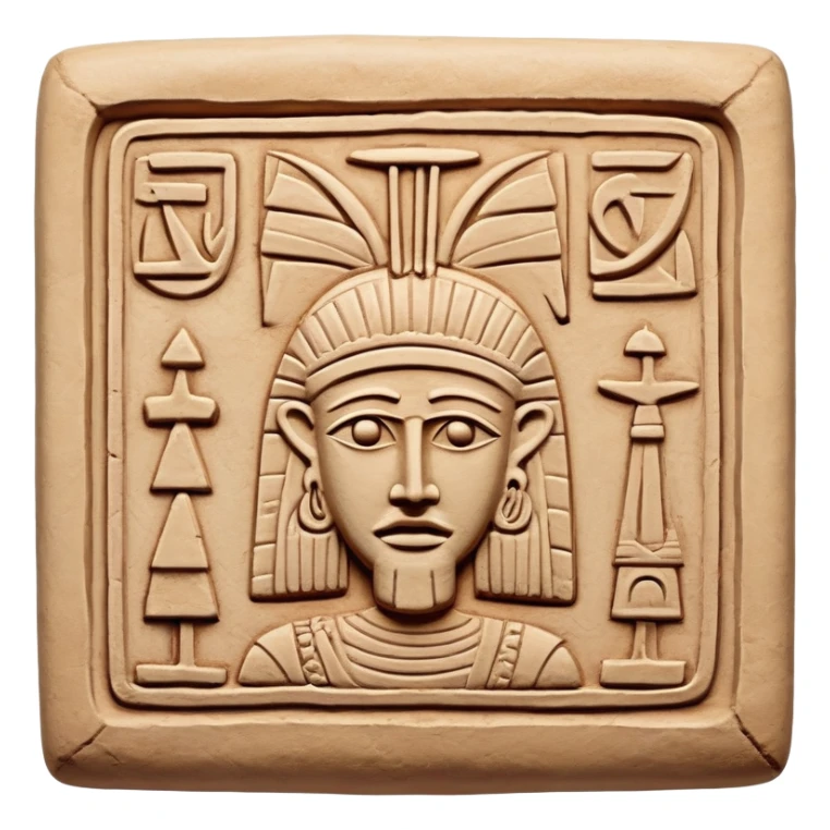 EMOJI DE LA EPOCA MESOPOTANICA sticker