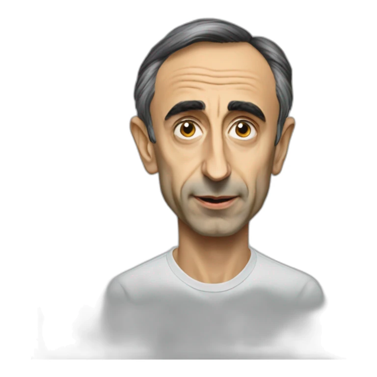 Éric Zemmour qui fume sticker