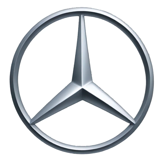 Mercedes Benz  sticker