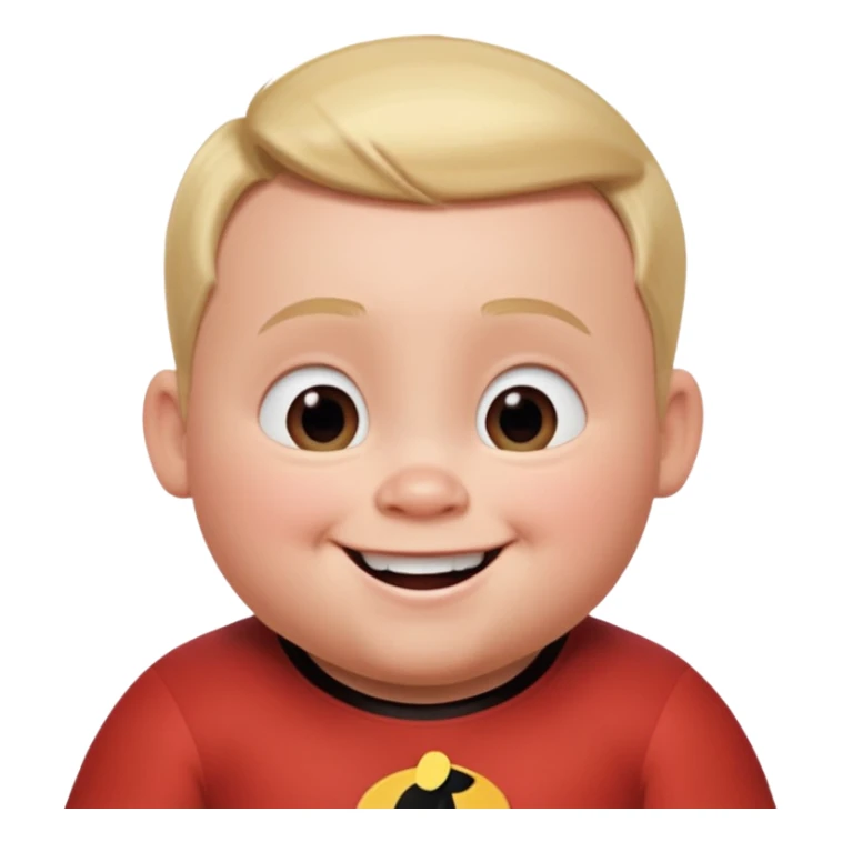 Jack-Jack from The Incredibles Movie sticker