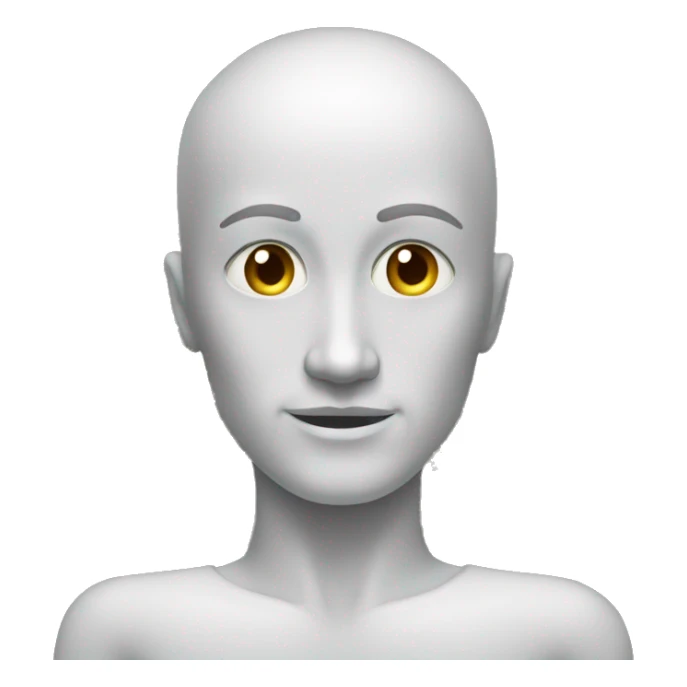 i want an emoji that expresses the disbelief that everything is AI now sticker