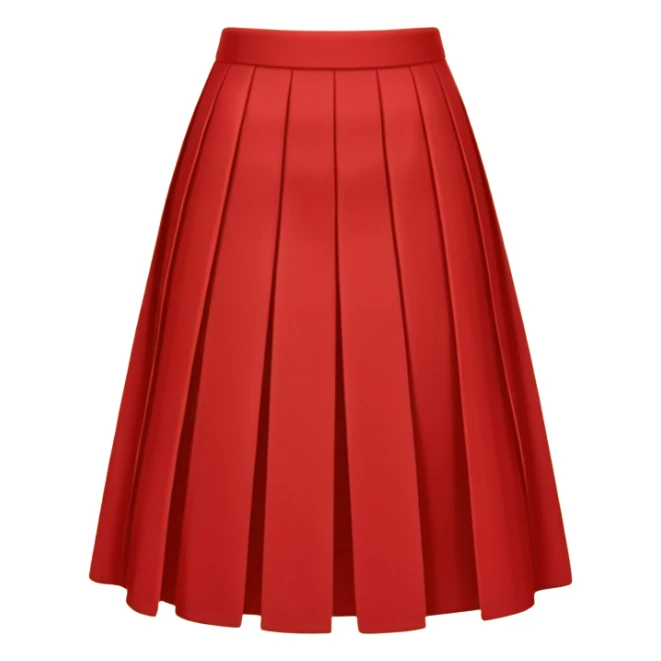 skirt sticker