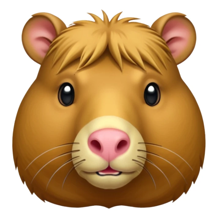 uma moeda de capybara muito fofinha sticker