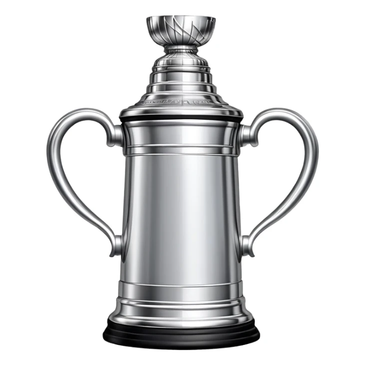 NHL hockey Stanley cup sticker