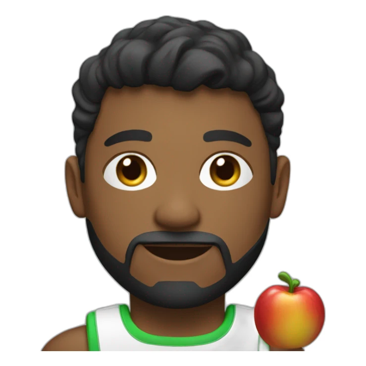 a personnal traininer with a pnnael Instagram sticker