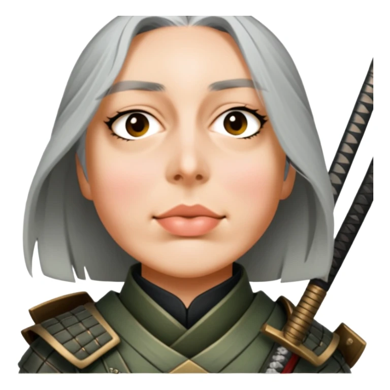 Ancient Samurai sticker