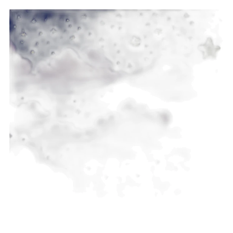 Sky full of stars and Aurora lights sticker