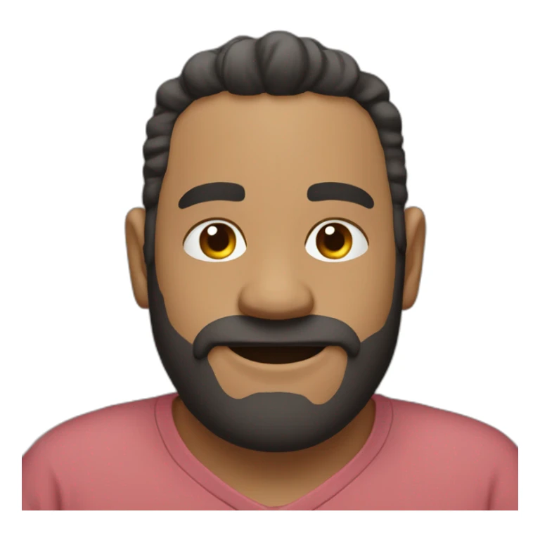 collejas a un hombre gordo sticker