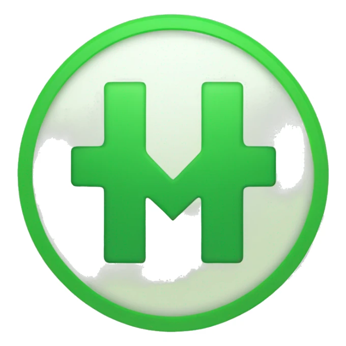 generate an checkmark emoji in a green circle like robloxs sticker