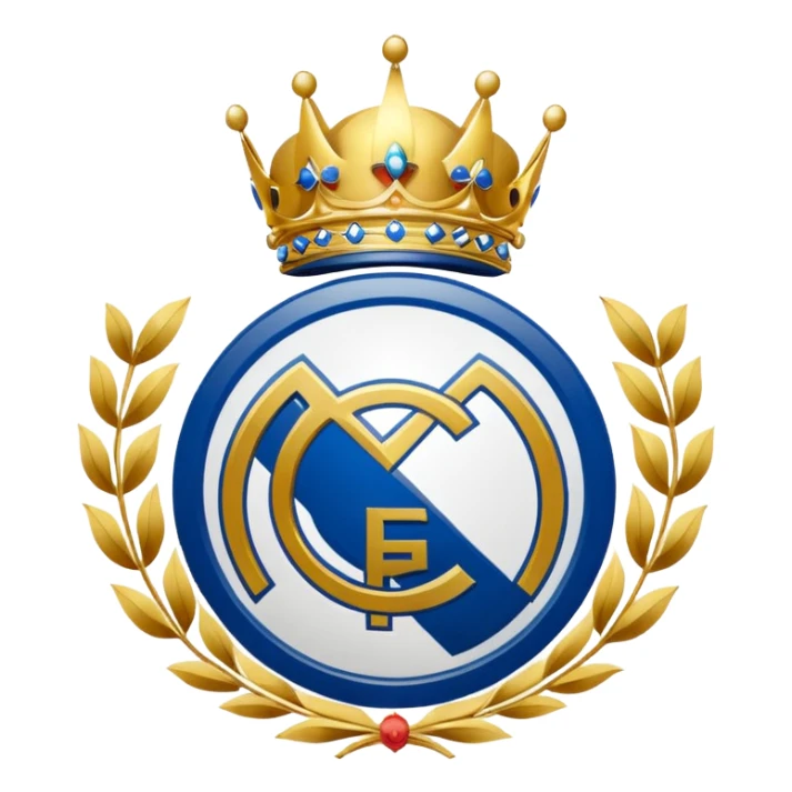Hazme un emoji del real Madrid sticker