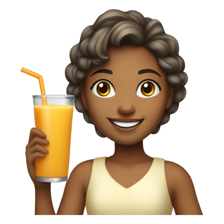 Good morning for girl  sticker