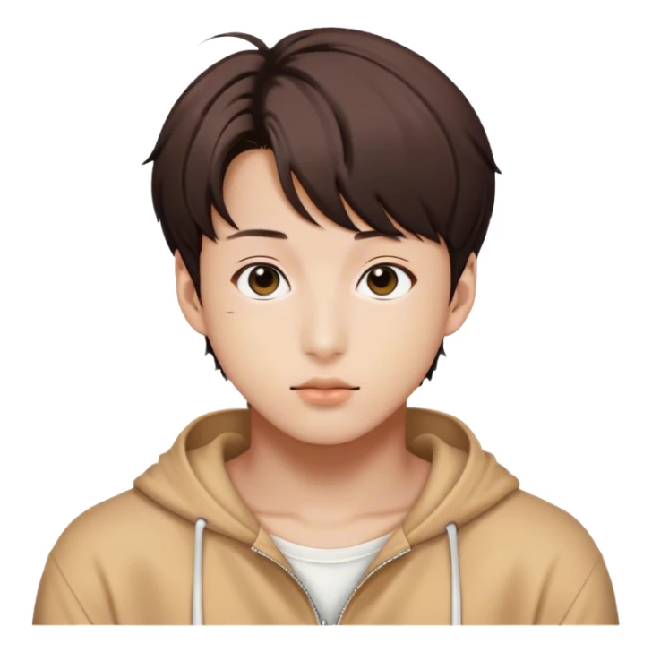 Jungkook of bts sticker